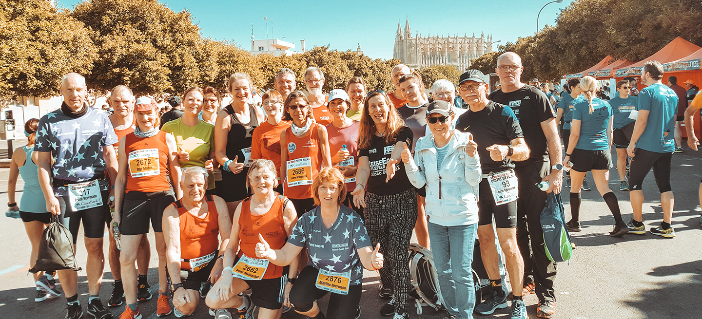 Mallorca Halbmarathon 2020 – ReiseEcke Bielefeld